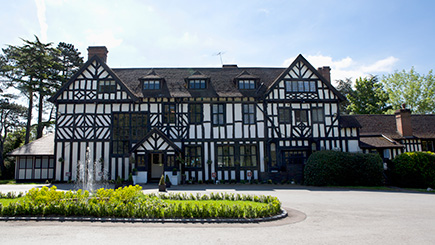 Champagne Afternoon Tea for Two at The Manor Elstree