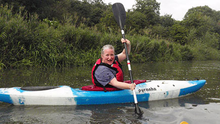 Kayaking