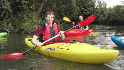 Kayaking for Two