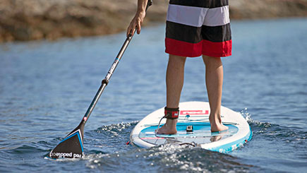 Stand Up Paddleboarding for Two in Warwickshire Image 2