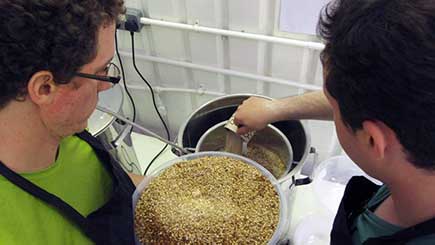 Brewery Day and Beer Tasting at London Beer Lab, Brixton Image 3