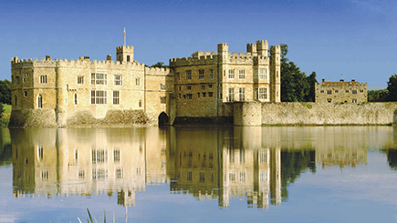 Two Night Medieval Yurt Break for Two at Leeds Castle, Kent