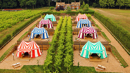 Two Night Medieval Yurt Break for Two at Leeds Castle, Kent Image 2