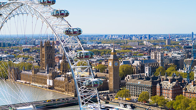 The Lastminute.com London Eye VIP Tickets for Two with Champagne Image 2