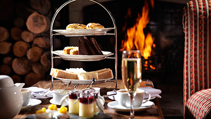 Champagne Afternoon Tea for Two at Langshott Manor Champagne Afternoon Tea for Two at Langshott Manor