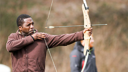 Click to view details and reviews for Archery For Two In Denbighshire North Wales.
