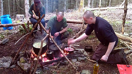 Click to view details and reviews for Bushcraft For Two In Denbighshire North Wales.