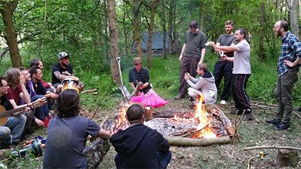 Click to view details and reviews for Bushcraft Overnight Stay For Two In Denbighshire North Wales.