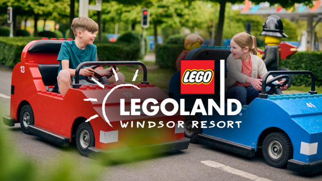LEGOLAND® Windsor Resort Entry Tickets for Three picture