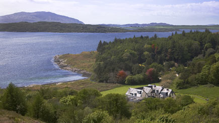 Boutique Escape for Two at The Loch Melfort Hotel, Argyll and Bute Photo 1