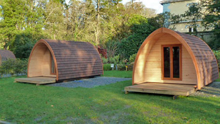 One Night Family Camping Pod Break in Devon One Night Family Camping Pod Break in Devon