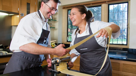 Raymond Blanc's Seasonal Dinner Party Cookery Course