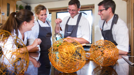 Raymond Blanc's Blanc Vite Cookery Course