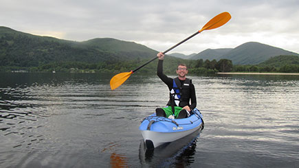 Kayaking in Loch Lomond