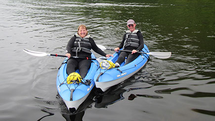 Kayaking for Two in Loch Lomond