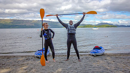 Kayaking for Two in Loch Lomond Image 2