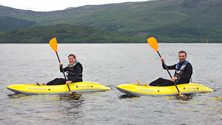 Kayaking for Two in Loch Lomond Image 3