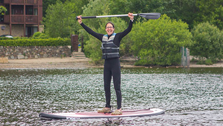 Stand Up Paddleboarding in Loch Lomond Image 2