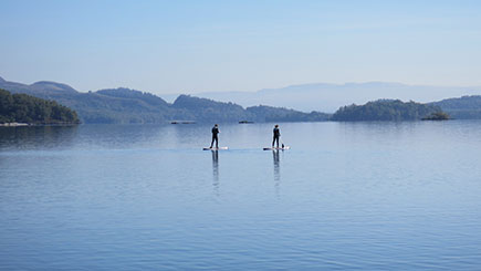 Stand Up Paddleboarding in Loch Lomond Image 3