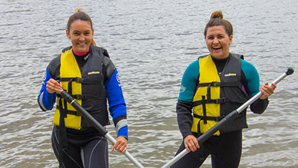 Stand Up Paddleboarding for Two in Loch Lomond Image 2