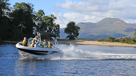 One Hour Luxury Boat Tour of Loch Lomond for Two Image 2