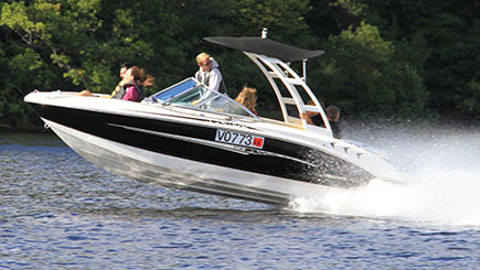 30 Minute Luxury Boat Tour of Loch Lomond for Two Image 1