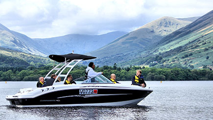 30 Minute Luxury Boat Tour of Loch Lomond for Two Image 2