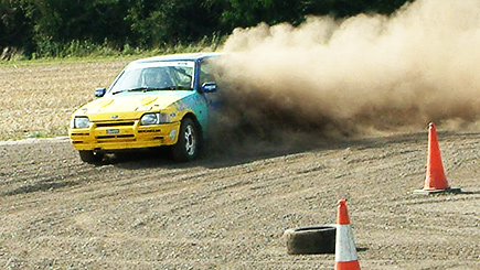 Extended Rally Driving in Essex