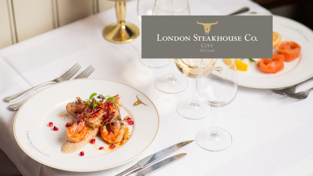 Fine Dining Experience at London Steakhouse Co. for Two picture