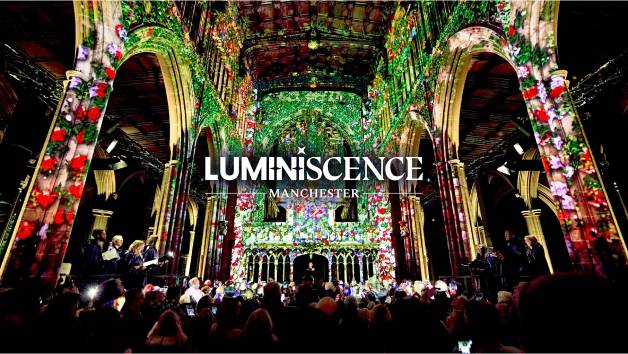 LUMINISCENCE Manchester Silver Tickets for Four Adults - Off-Peak picture