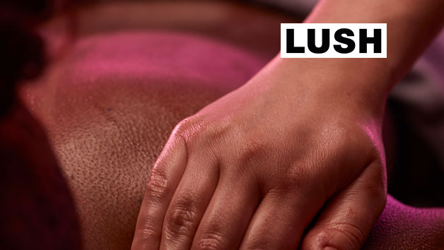 THE COMFORTER One Hour Full Body Hot Chocolate Scrub and Rose Serum Massage for One at LUSH Spas Image 1