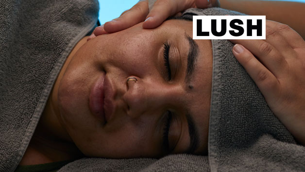 THE SOUND BATH One Hour Ear Candle Treatment with Face and Scalp Massage for One at LUSH Spas Image 1