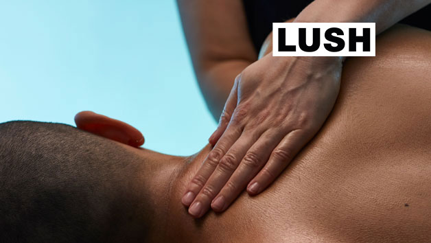 TALES OF BATH 75 Minute Hot Oil Massage and Scented Bath for One at LUSH Spas Image 1