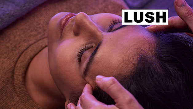 TANGLED HAIR 25 Minute Scalp and Facial Massage for One at LUSH Spas Image 1