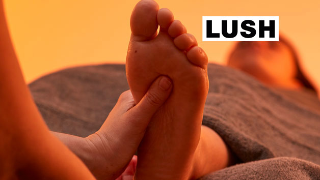 THE SPELL One Hour Reflexology Inspired Foot and Scalp Massage for Two at LUSH Spas Image 1