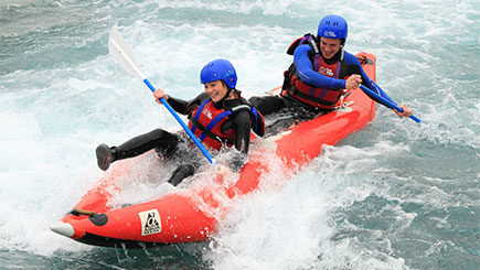 Hot Dog Kayaking for Two at Lee Valley White Water Centre Image 2