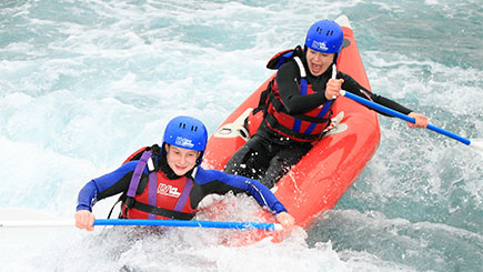 Hot Dog Kayaking for Two at Lee Valley White Water Centre Image 3