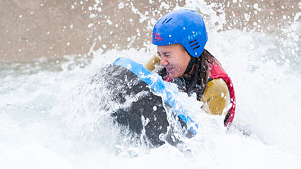 Hydrospeeding for Two at Lee Valley White Water Centre Image 2