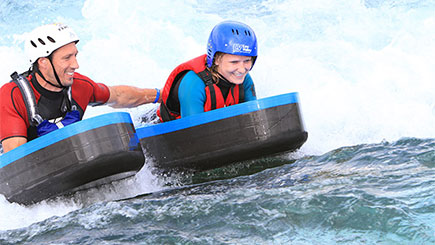 Hydrospeeding for Two at Lee Valley White Water Centre Image 3