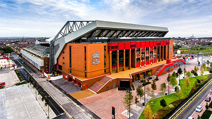 Liverpool Fc Anfield Stadium Tour For Two Adults Red Letter Days