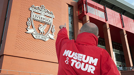 Liverpool Fc Anfield Stadium Tour For Adults Red Letter Days