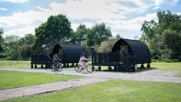 Two Night Break in a Wee Brave Wigwam at Lee Valley for Two picture