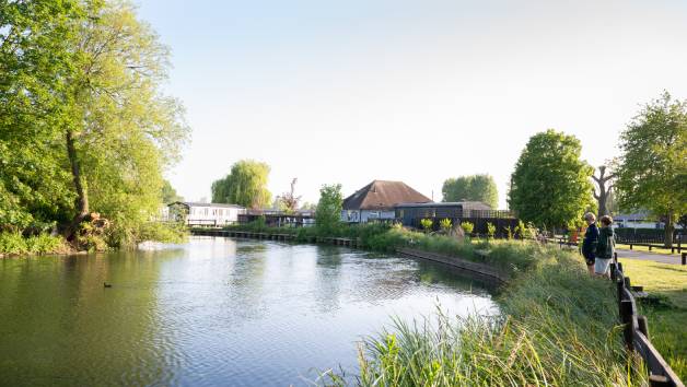 Overnight Wee Brave Wigwam Break at Lee Valley for Two picture