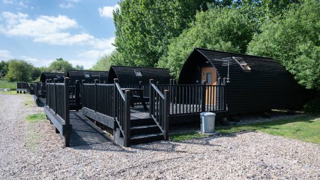 Overnight Big Chief Wigwam Break at Lee Valley for Two Adults and Two Children picture