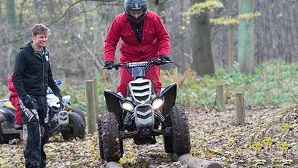 Quad Biking for Two Image 1