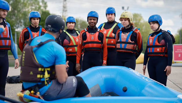 White Water Rafting Experience for One at Lee Valley Image 1