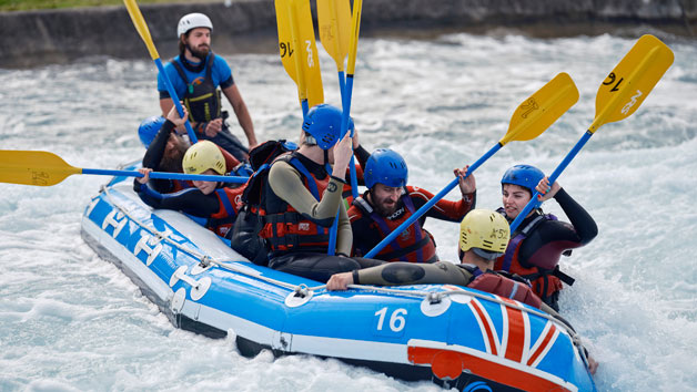 White Water Rafting Experience for One at Lee Valley Image 5