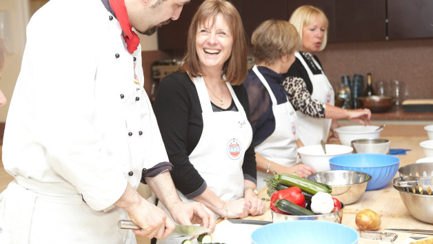 Quick Italian Menu Cookery Class at Giancarlo Caldesi's La Cucina Caldesi for One picture