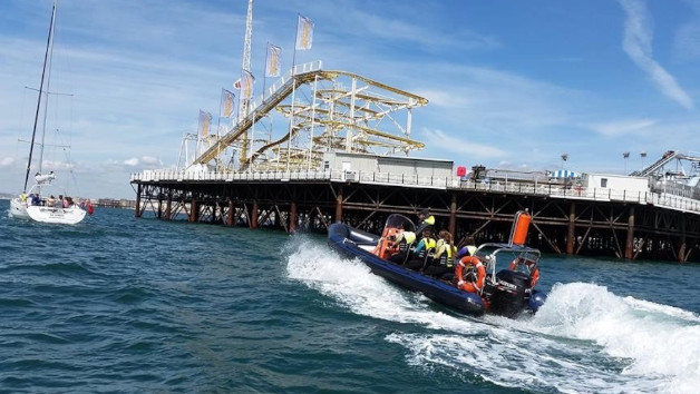RIB Powerboating Blast in Brighton picture