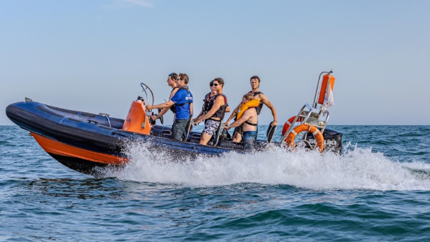 RIB Powerboating Blast for Two in Brighton picture
